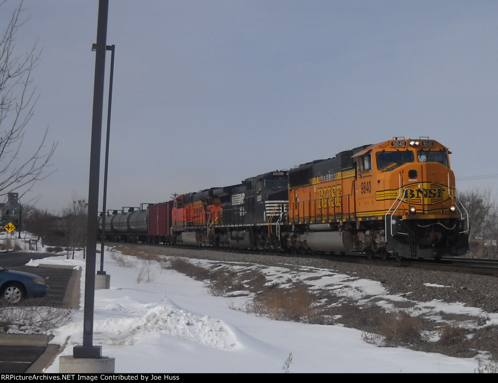 BNSF 9840 East